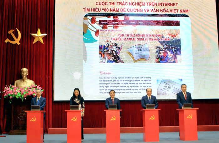 Thái Bình phát động cuộc thi tìm hiểu “80 năm Đề cương về văn hóa Việt Nam'