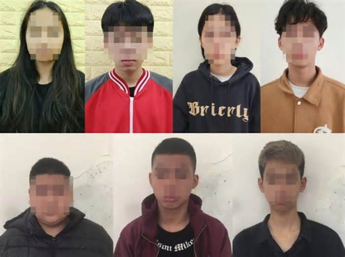 Hà Nội: Bắt nhóm thiếu niên 'dàn cảnh quan hệ với trẻ em' để tống tiền