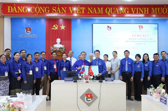 Tuổi trẻ Đà Nẵng hỗ trợ thanh niên Lào khởi nghiệp