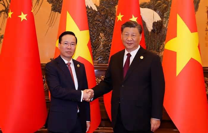Nâng tầm quan hệ đối tác chiến lược toàn diện Việt Nam - Trung Quốc