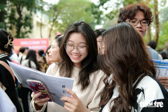 Thí sinh đăng ký thi đánh giá năng lực của Trường ĐH Sư phạm Hà Nội tăng hơn 2 lần