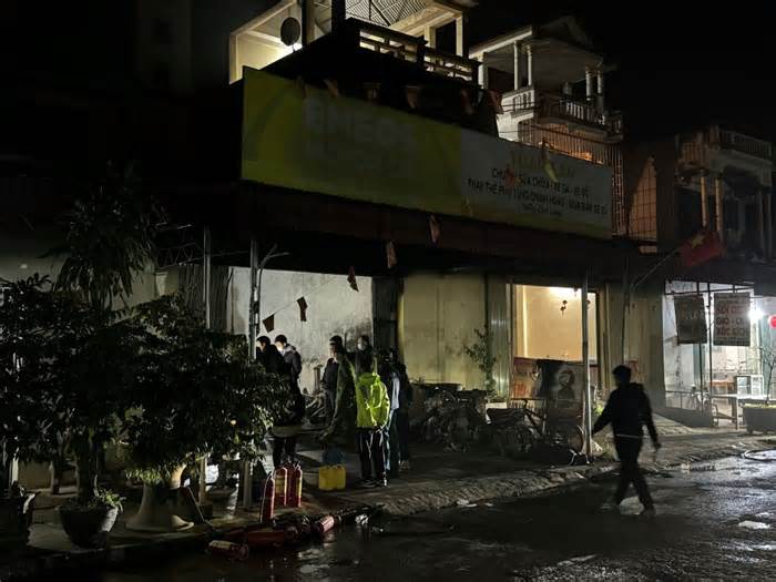 Cháy nhà trong đêm khiến 3 mẹ con tử vong tại Thanh Hoá