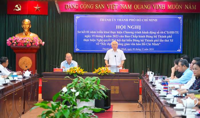 Xây dựng không gian văn hóa Hồ Chí Minh: Không làm theo phong trào gây lãng phí nguồn lực