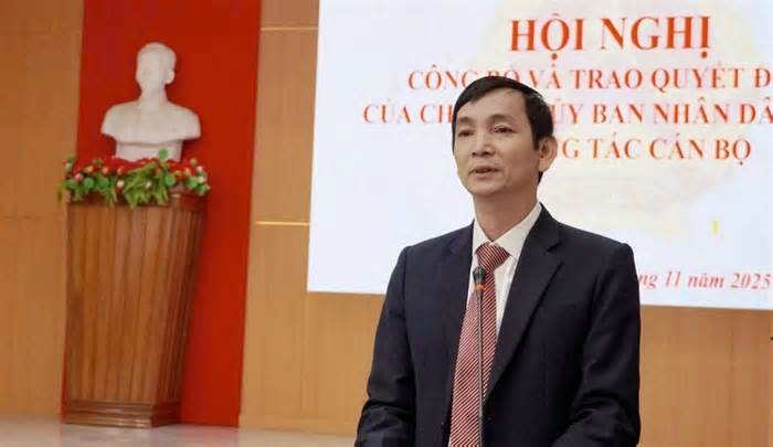 Ông Nguyễn Hoài Nam được bổ nhiệm làm Chánh Thanh tra tỉnh Quảng Trị