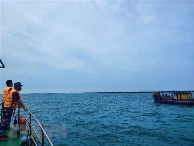 Quảng Trị: Tìm được nốt thi thể người chồng vụ 2 ngư dân mất tích
