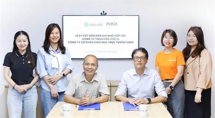 Cốc Cốc hợp tác FUNiX phát triển nguồn nhân lực IT
