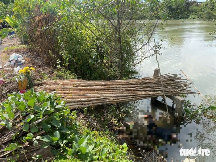 Phát hiện xác chết trôi trên sông Trà Lọt, nghi do nhảy cầu Mỹ Thuận