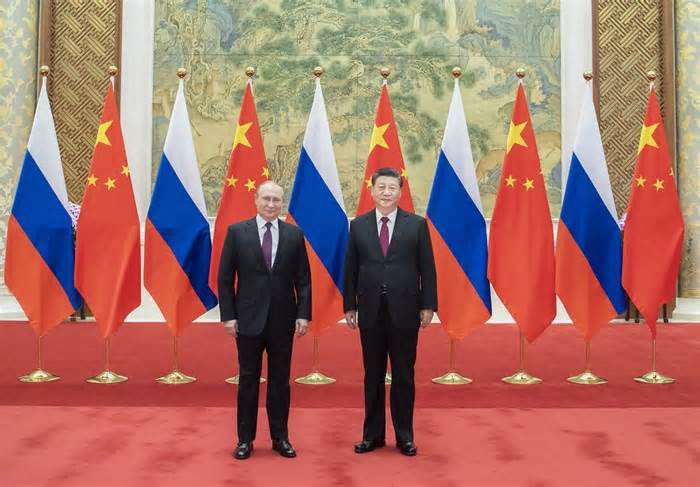 Trung Quốc - Nga: Tăng cường hợp tác song phương
