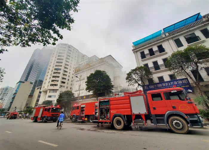 Hà Nội phê bình chủ tịch quận, huyện chậm xử lý cơ sở không bảo đảm phòng cháy, chữa cháy