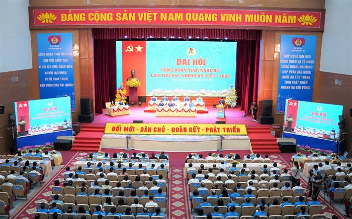 Phát động cuộc thi tìm hiểu Nghị quyết Đại hội Công đoàn tỉnh Nghệ An