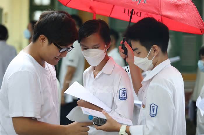 Học viện Báo chí và Tuyên truyền công bố điểm chuẩn: Cao nhất hơn 38/40 điểm