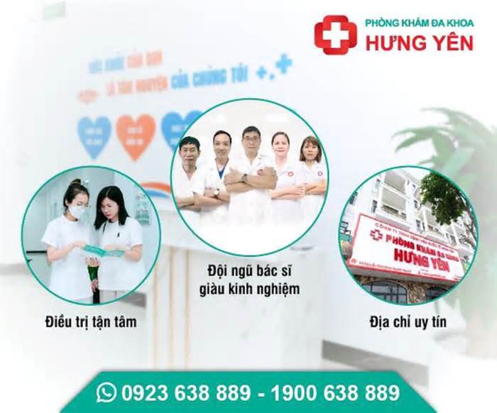 Phòng khám đa khoa Hưng Yên - điểm đến thăm khám của nhiều bệnh nhân