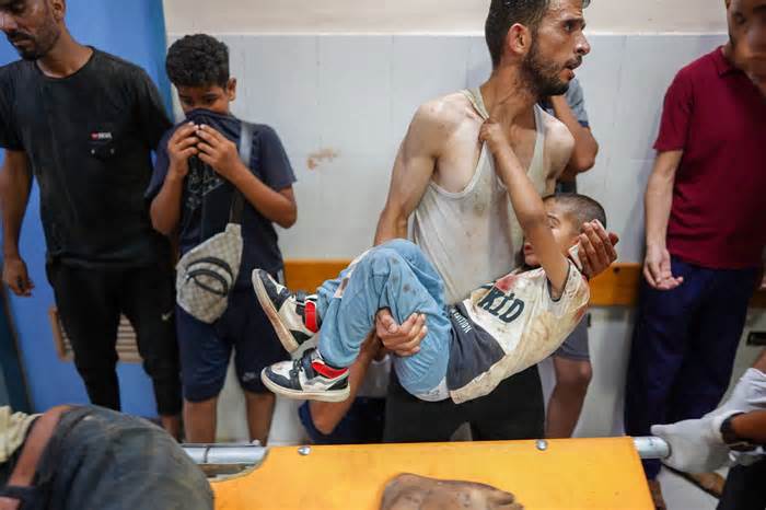 Israel bị cáo buộc không kích trường học tại Dải Gaza
