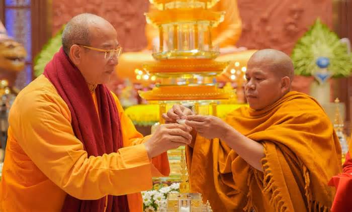 Ban Tôn giáo Chính phủ: Trụ trì chùa Ba Vàng có vi phạm