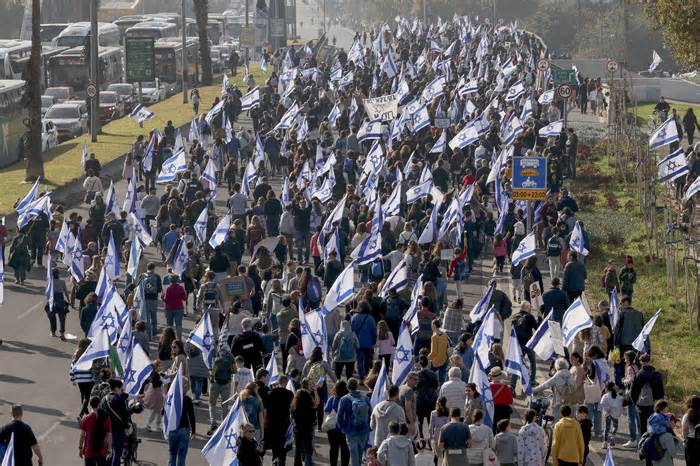 Israel: Biểu tình bất thường chống chính phủ cải cách tư pháp