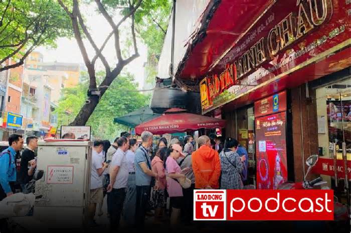 Tin sáng 13.5: Giá vàng giảm sâu trong phiên đầu tuần, người dân xếp hàng chờ mua