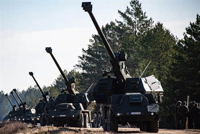 Ukraine nhận thêm pháo tự hành Zuzana để tăng cường sức mạnh cuộc phản công