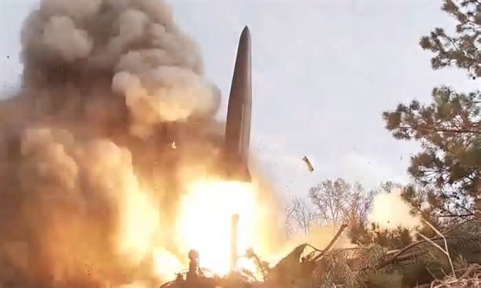 Ukraine để lọt loạt tên lửa Kinzhal, Iskander của Nga