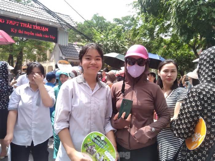 Hơn 22.000 thí sinh ở Bắc Giang bước vào kỳ thi lớp 10