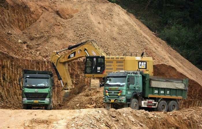 Đề nghị 6 dự án giao thông được áp dụng cơ chế đặc thù về mỏ vật liệu