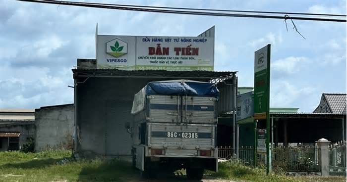 Công an Bình Thuận bắt giữ hàng nghìn lít thuốc trừ sâu trong danh mục cấm