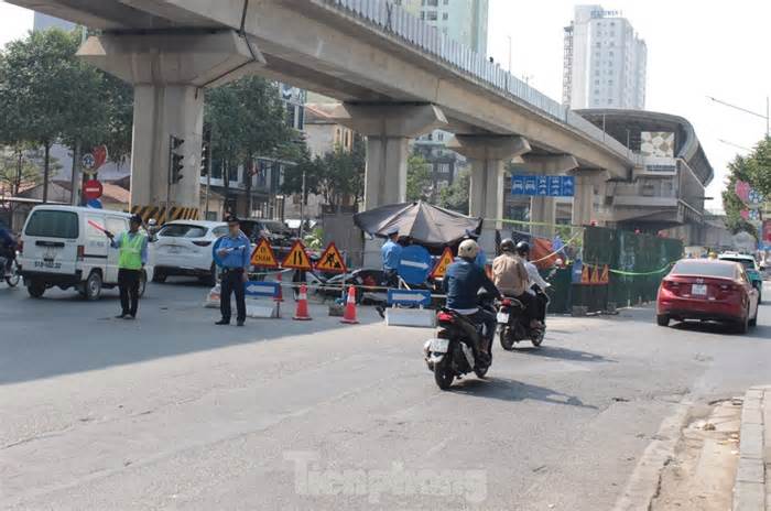 Vụ lô cốt cũ 'đắp chiếu' ở Hà Nội: Đơn vị thi công hai lần bị xử phạt