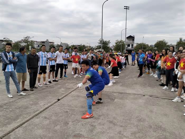 500 đoàn viên, công nhân viên chức lao động tham gia Ngày hội văn hoá