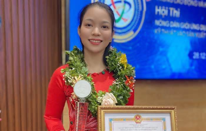 Đề cử Giải thưởng Gương mặt trẻ Việt Nam tiêu biểu 2023: Mai Thụy Hoàng Liêm