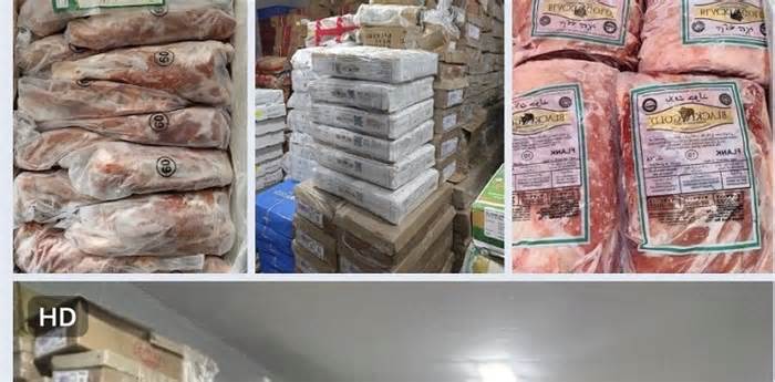 Phát hiện hơn 2 tấn thực phẩm đông lạnh không rõ nguồn gốc ở Đắk Nông