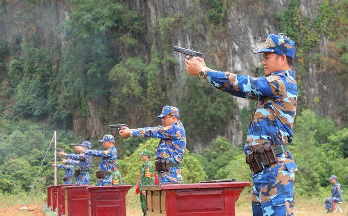 Sát hạch năng lực hải đội trưởng, thuyền trưởng Biên phòng