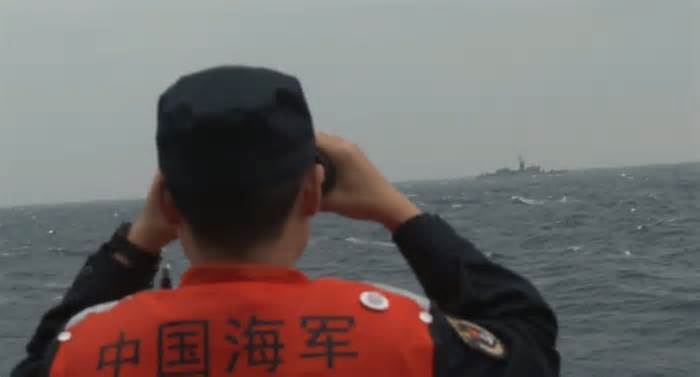 Reuters: 20 tàu Trung Quốc, Đài Loan đối đầu trên biển