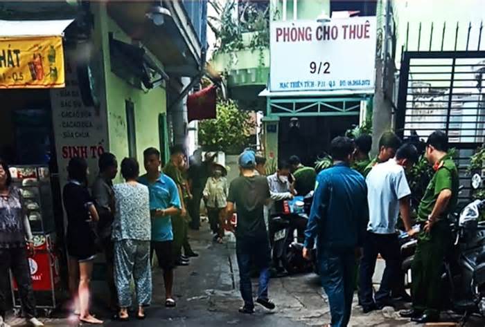 TP.HCM: Cháy nhà trọ, 2 người thiệt mạng