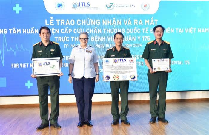 Lập Trung tâm huấn luyện cấp cứu chấn thương quốc tế đầu tiên ở Việt Nam