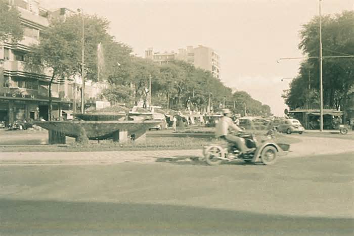 Sài Gòn năm 1957 sống động qua loạt ảnh đen trắng đặc sắc
