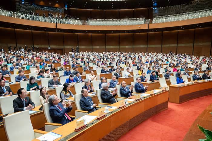 Hôm nay, Quốc hội bắt đầu quy trình bầu Chủ tịch nước