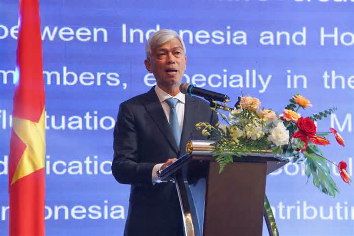 Quan hệ Việt Nam - Indonesia thúc đẩy đưa ASEAN thành tâm điểm tăng trưởng