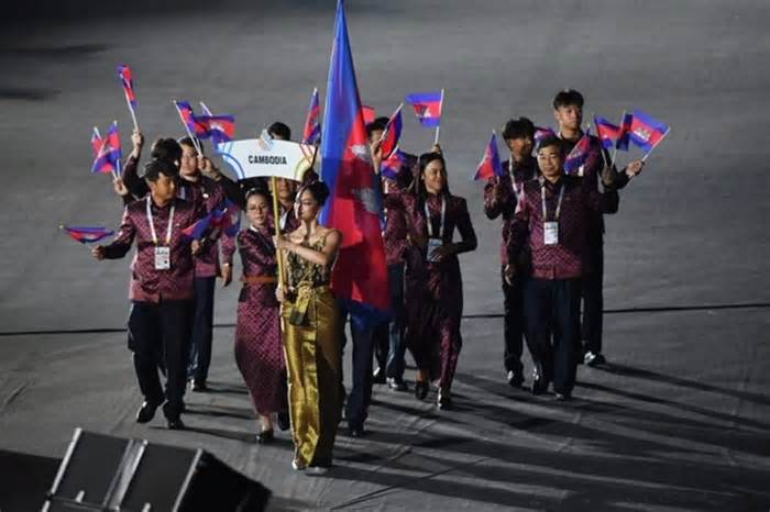 Campuchia rút khỏi SEA Games 33 ngay hôm nay