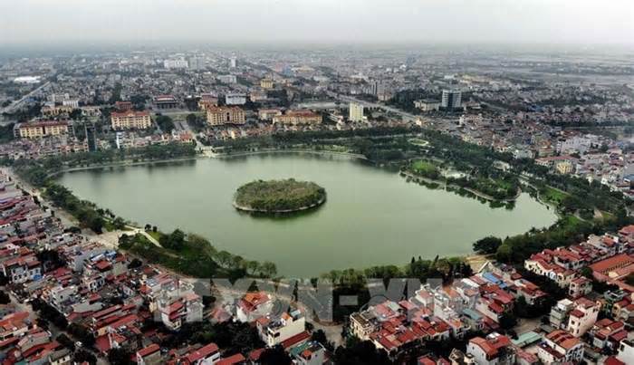 Hưng Yên là thành phố trực thuộc Trung ương vào năm 2050