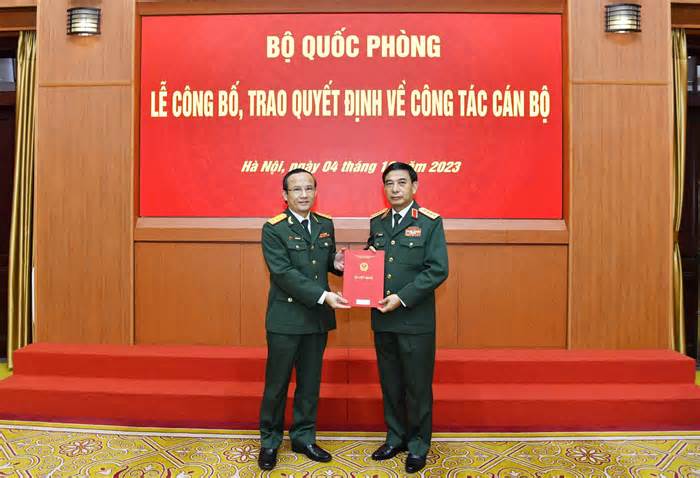 Bộ Quốc phòng bổ nhiệm tân Giám đốc Bệnh viện Trung ương Quân đội 108