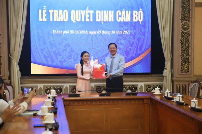 Bà Phan Kiều Thanh Hương giữ chức phó giám đốc Sở Nội vụ TP.HCM