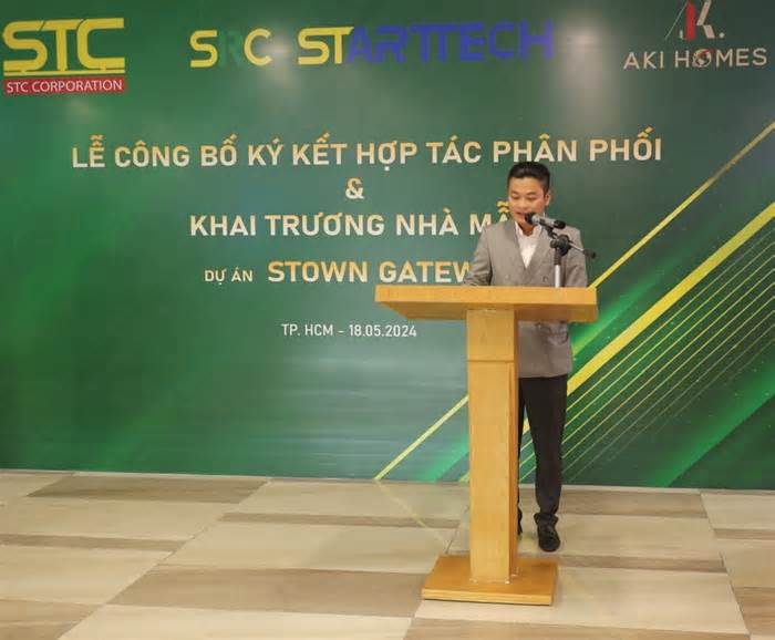 STC Corp chính thức khai trương nhà mẫu STown Gateway