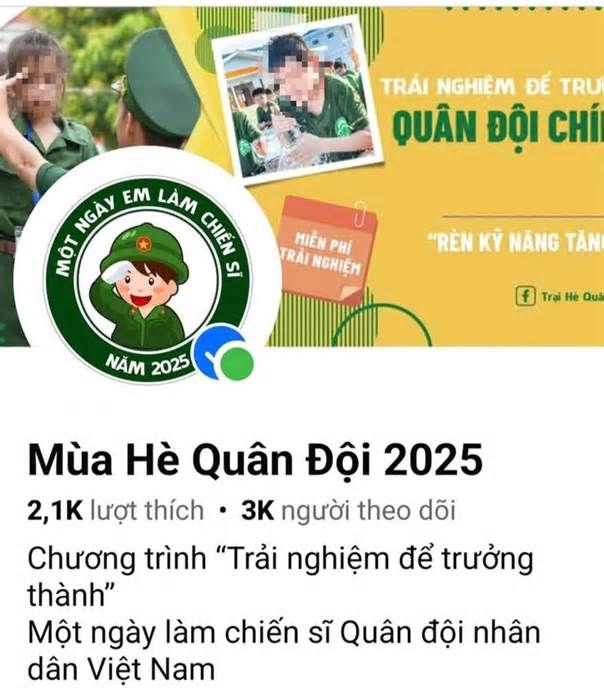 Cảnh báo 'học kỳ quân đội' giả, lừa phụ huynh