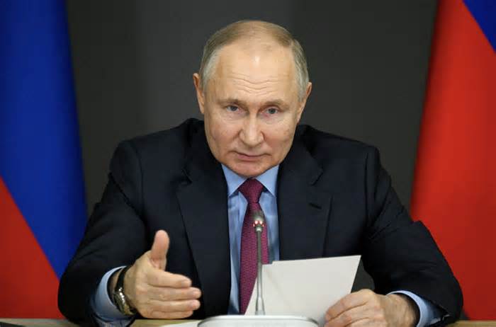 Tổng thống Putin chúc mừng chiến thắng Avdiivka
