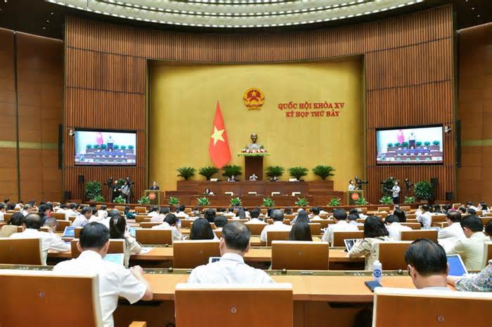 Quốc hội thông qua Luật Thủ đô sửa đổi, cho phép Hà Nội cắt điện, nước với công trình vi phạm