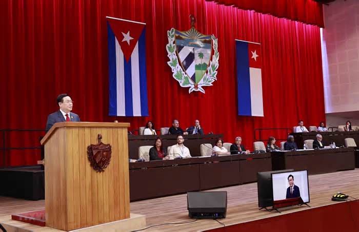 Dấu mốc mới trong quan hệ anh em đoàn kết giữa Việt Nam và Cuba