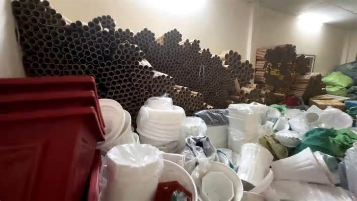 Đột kích 'lò' sản xuất pháo lậu tàng trữ 500kg thuốc nổ ở Gò Vấp