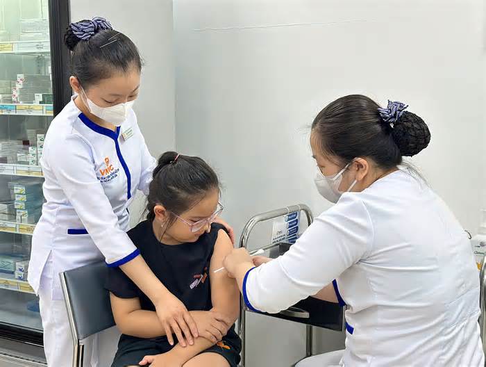 Lượt tiêm vaccine sởi ở trẻ tăng cao