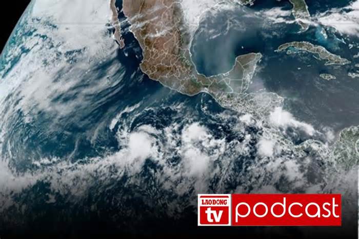 Thế giới 24h: 2 áp thấp xuất hiện đầu mùa bão 2024