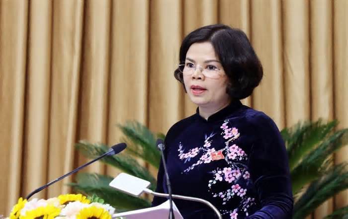 Phê chuẩn miễn nhiệm chủ tịch UBND tỉnh Bắc Ninh Nguyễn Hương Giang
