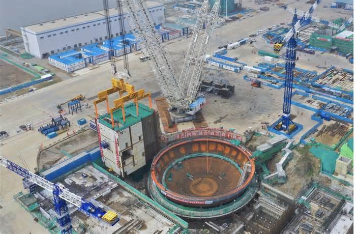 Trung Quốc phê duyệt xây thêm 6 lò phản ứng hạt nhân